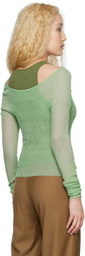 WYNN HAMLYN Green Glass T-Shirt
