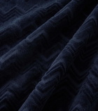 Missoni Chalk Zig Zag cotton terry bath sheet