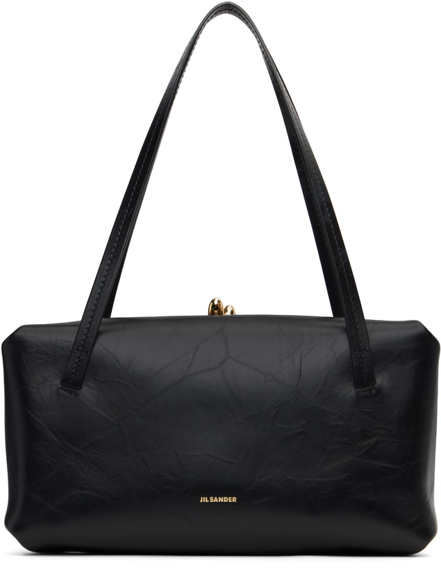 Photo: Jil Sander Black Goji Pillow Small Bag