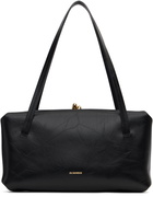 Jil Sander Black Goji Pillow Small Bag