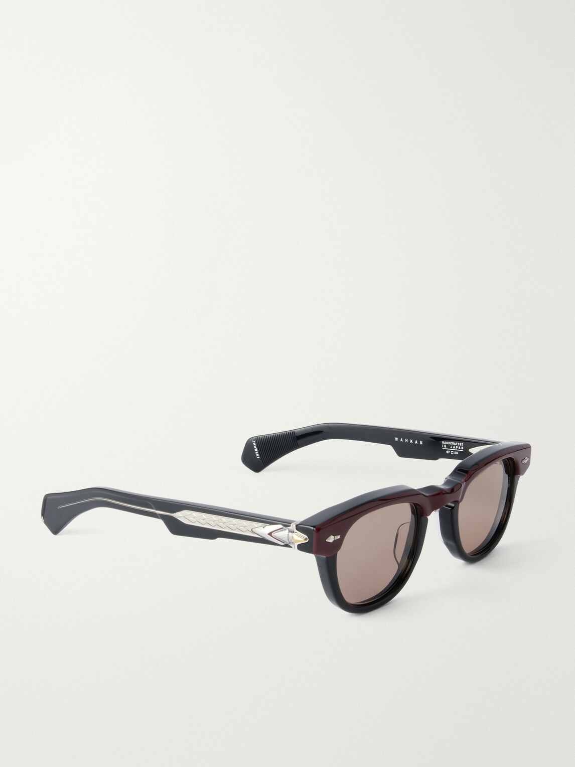 Jacques Marie Mage - Wahkan D-Frame Acetate Sunglasses