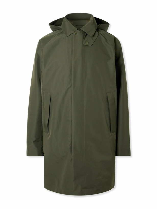 Photo: Belstaff - Force Recycled-Shell Coat - Green