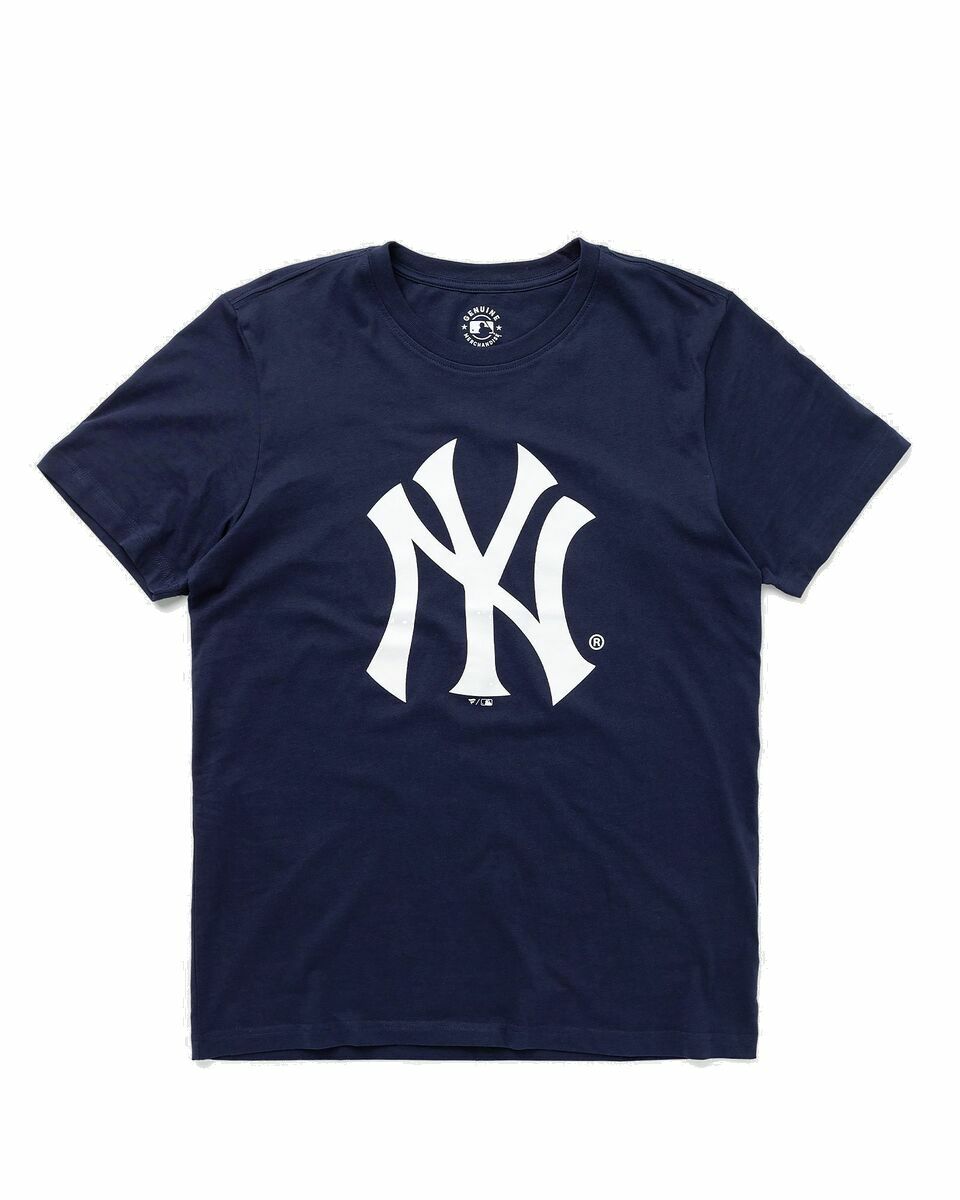 Photo: Fanatics Mlb New York Yankees Primary Logo Graphic Tee Blue - Mens - Shortsleeves/Team Tees
