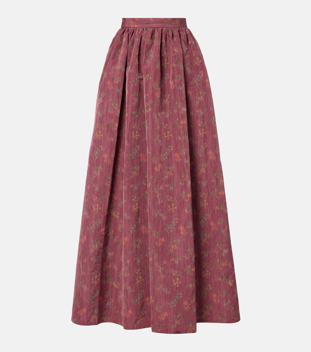 Markarian Morgaine floral maxi skirt