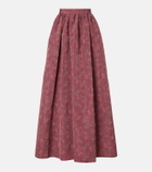 Markarian Morgaine floral maxi skirt
