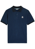 Sandbanks Logo-monogrammed Cotton Polo Shirt Navy