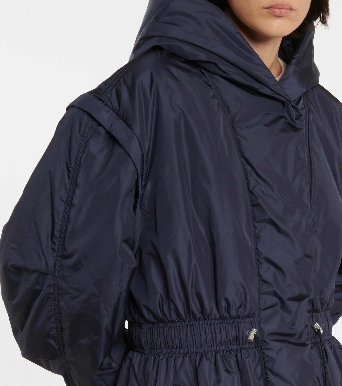 Marant Etoile Dastyano hooded coat Isabel Marant Etoile