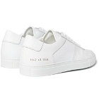 Common Projects - BBall Leather Sneakers - Men - White