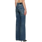 R13 Blue Flared Jeans