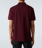 McQueen Cotton piqué polo shirt