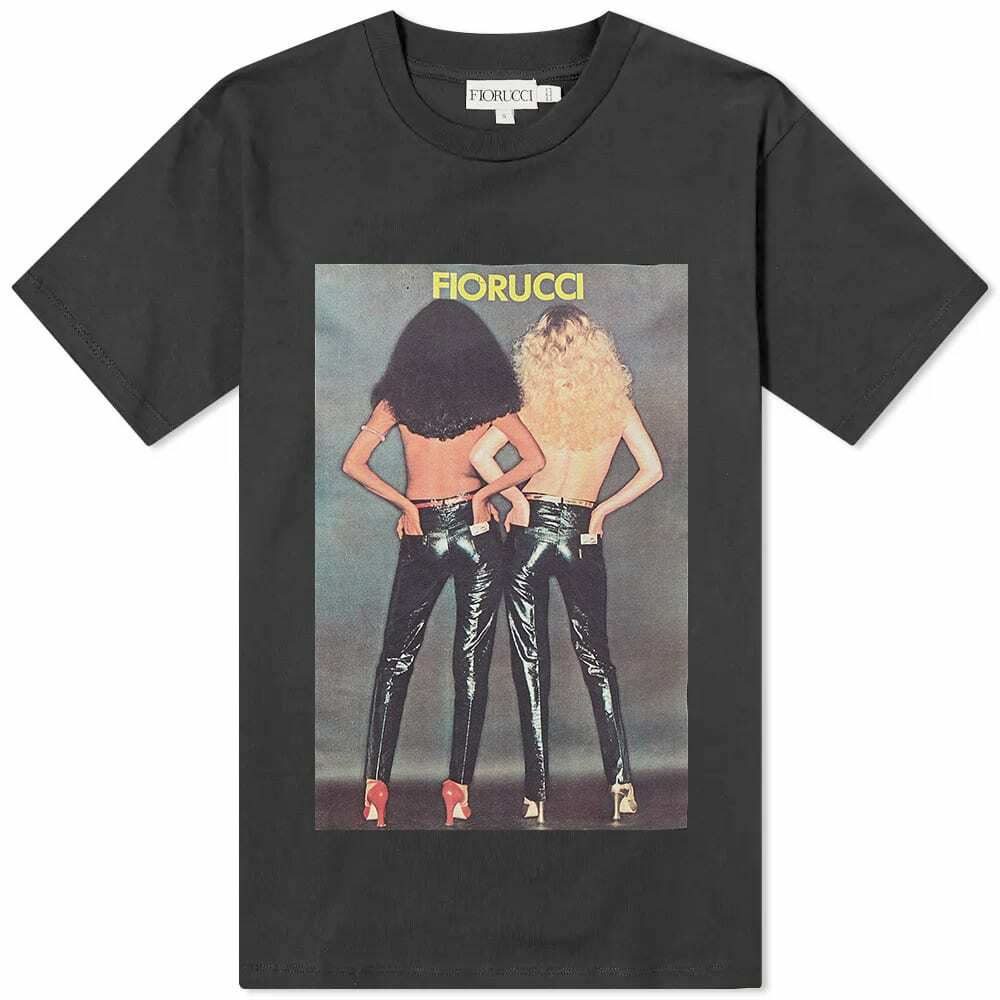 Fiorucci Women's Archive Poster T-Shirt in Black Fiorucci