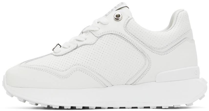 Givenchy White Runner Low-Top Sneakers Givenchy