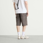 Polar Skate Co. Men's Big Boy Denim Shorts in Washed Grey