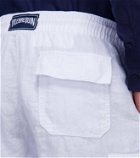 Vilebrequin Baie mid-length linen shorts