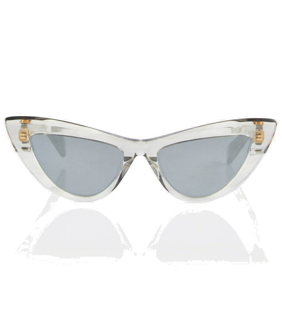 Balmain Cut-Out Cat Eye Frame Balmain® Eyewear - B-Eye Sunglasses | Specs Collective main image 3