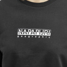 Napapijri Women's Box Cropped Sweat in Black