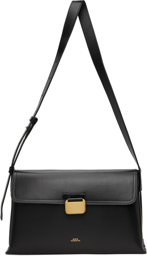 Photo: A.P.C. Black Simone Bag