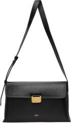 A.P.C. Black Simone Bag