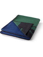 Loewe - Logo-Detailed Striped Mohair-Blend Blanket