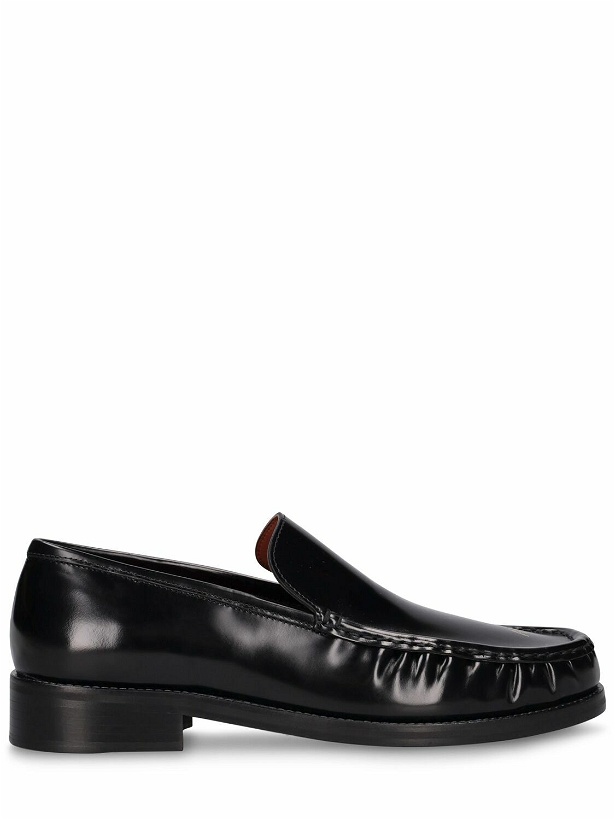Photo: ACNE STUDIOS - Boafer Sport Leather Loafers