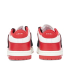 AMIRI Skel Top Low Sneakers in Red