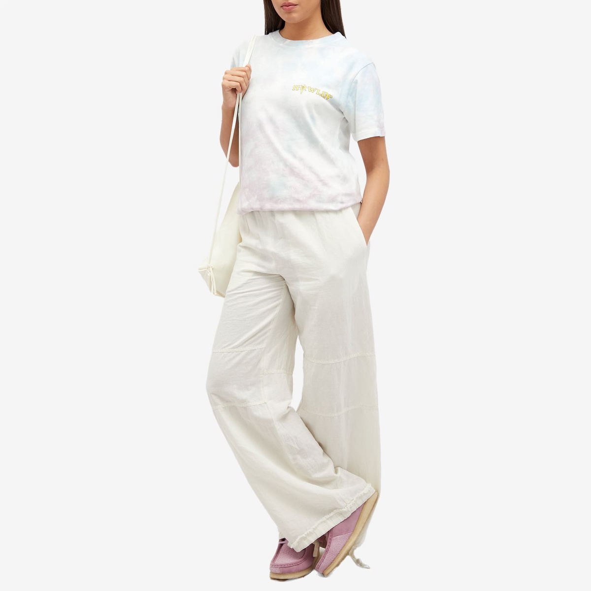 Howlin by Morrison Women's Howlin' Howlin' Tie Dye T-Shirt in Summer Mix