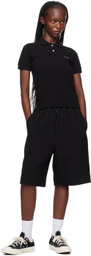 COMME des GARÇONS PLAY Black Converse Edition Chuck 70 Low Top Sneakers