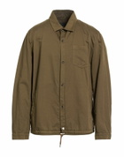 Herno Mens Jacket Military in Green