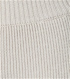 Kirin - Ribbed-knit wool-blend pants