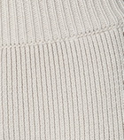 Kirin - Ribbed-knit wool-blend pants