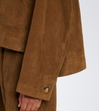 Joseph Aitna suede jacket