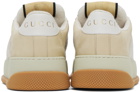 Gucci Beige Screener Sneakers