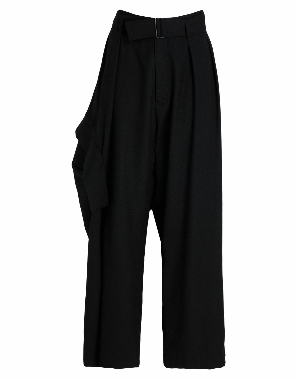 Yohji Yamamoto Womens Pants in Black
