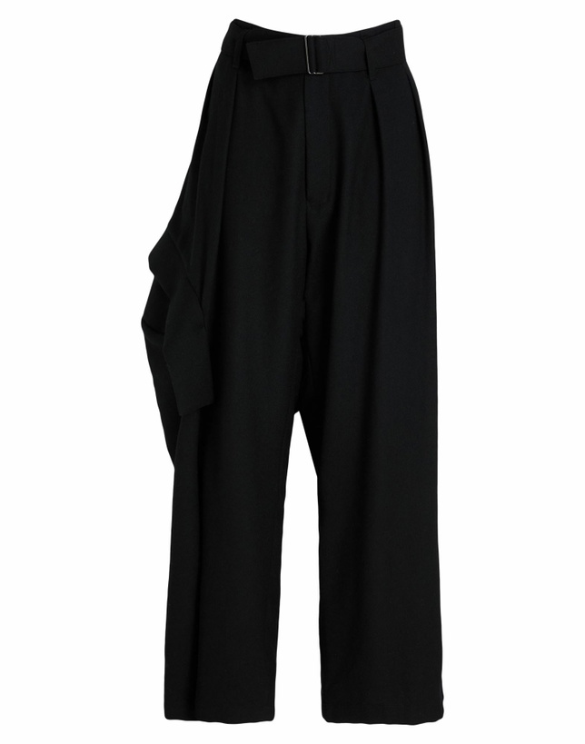 Photo: Yohji Yamamoto Womens Pants in Black