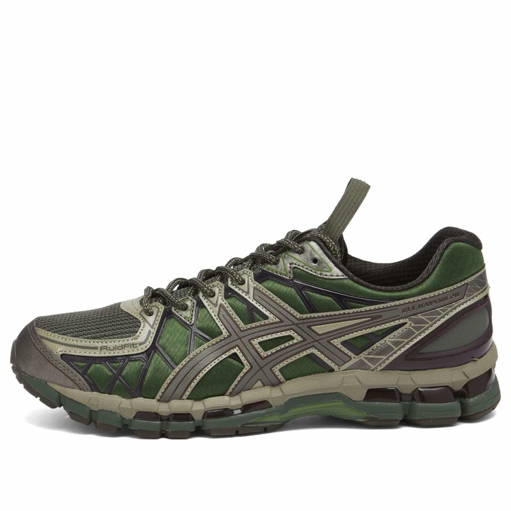 Photo: Asics UB10-S GEL-KAYANO 20 Sneaker in Moss/Gunmetal