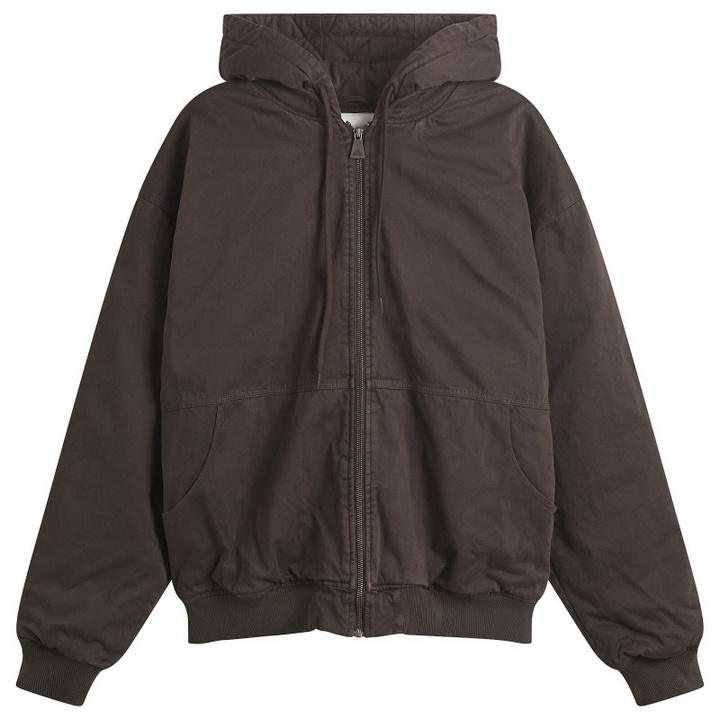 Photo: Adidas EQT Jacket in Aurora Coffee