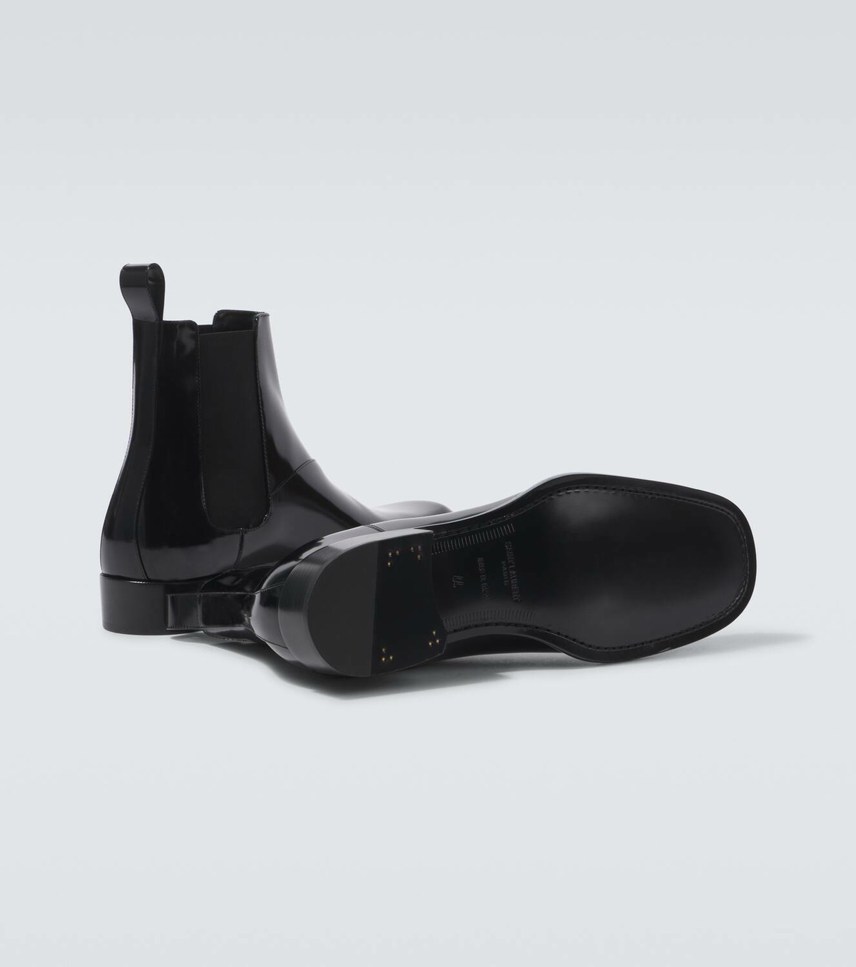 Saint Laurent Vadim leather Chelsea boots