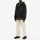 Uniform Bridge Men's M70 Hooded Parka Jacket in Black