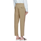 Moncler Tan Cotton Trousers