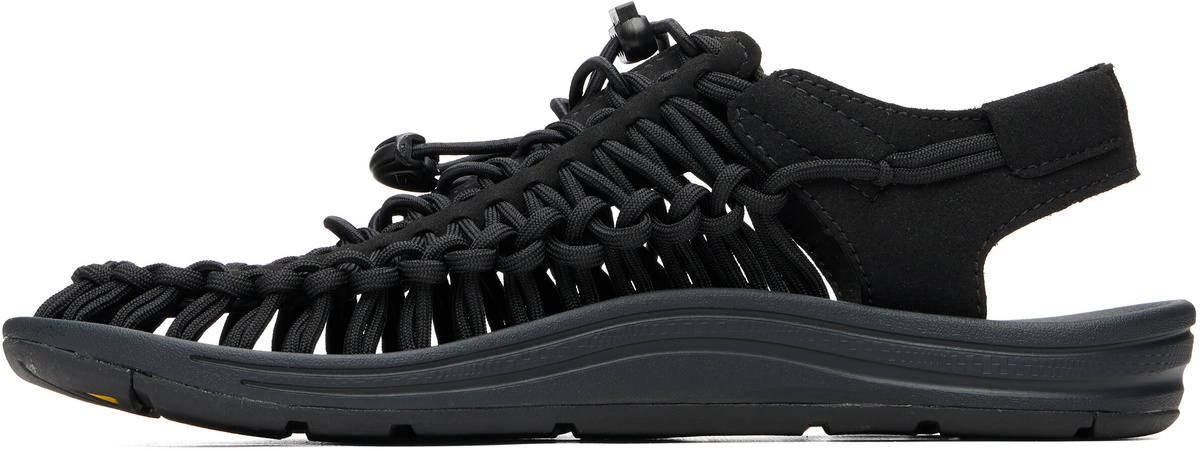 KEEN Black UNEEK Sandals