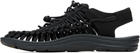 KEEN Black UNEEK Sandals