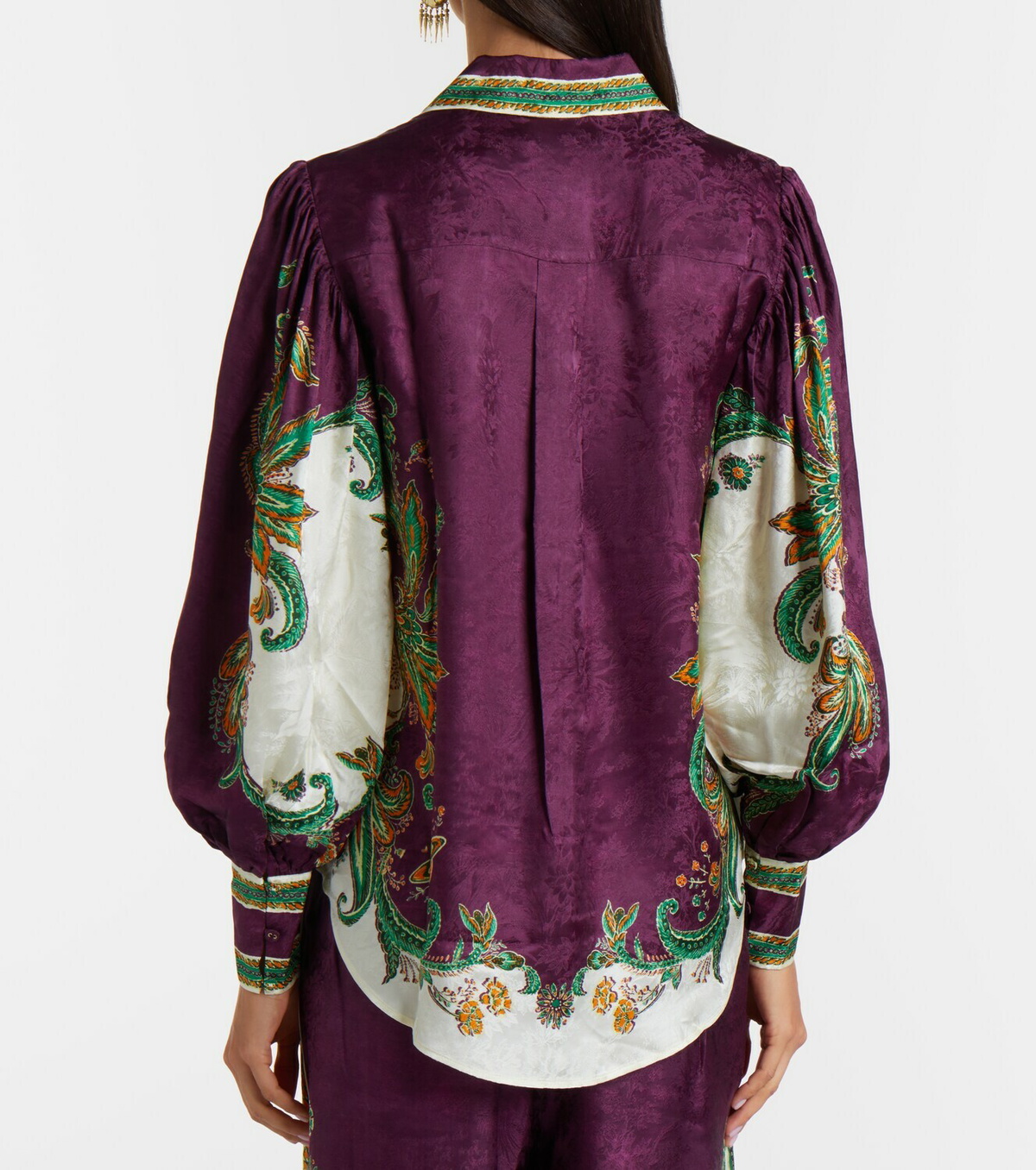 Alémais Ruthie printed shirt