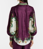 Alémais Ruthie printed shirt
