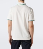 Burberry EKD cotton-blend piqué polo shirt