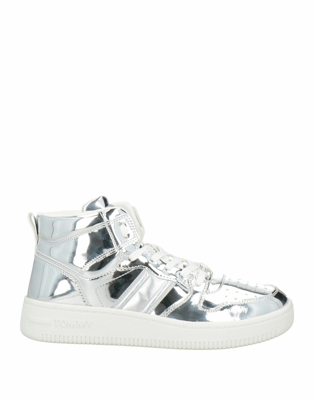 Tommy Jeans Womens Sneakers in Silver