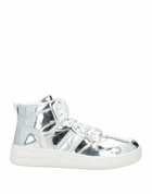Tommy Jeans Womens Sneakers in Silver