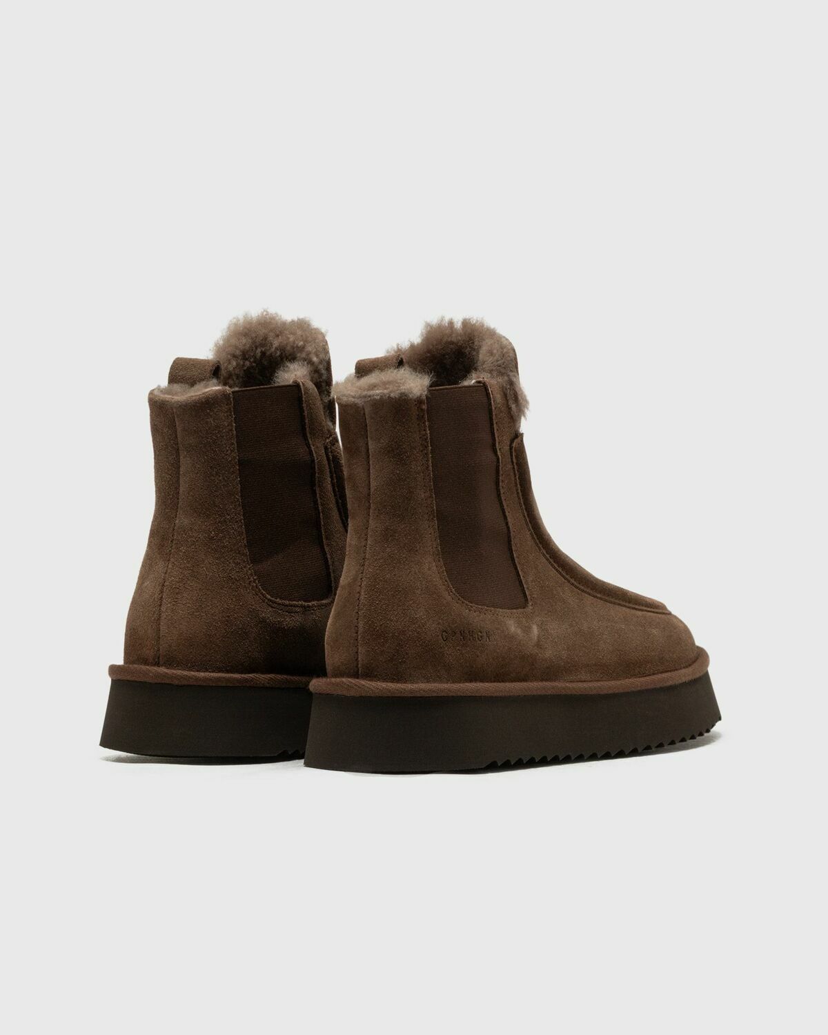 Copenhagen Studios CPH267 suede new mokka Brown Womens Boot