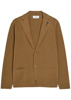 Lardini Cotton Cardigan Brown