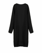 Crossley Womens Midi dress in Black