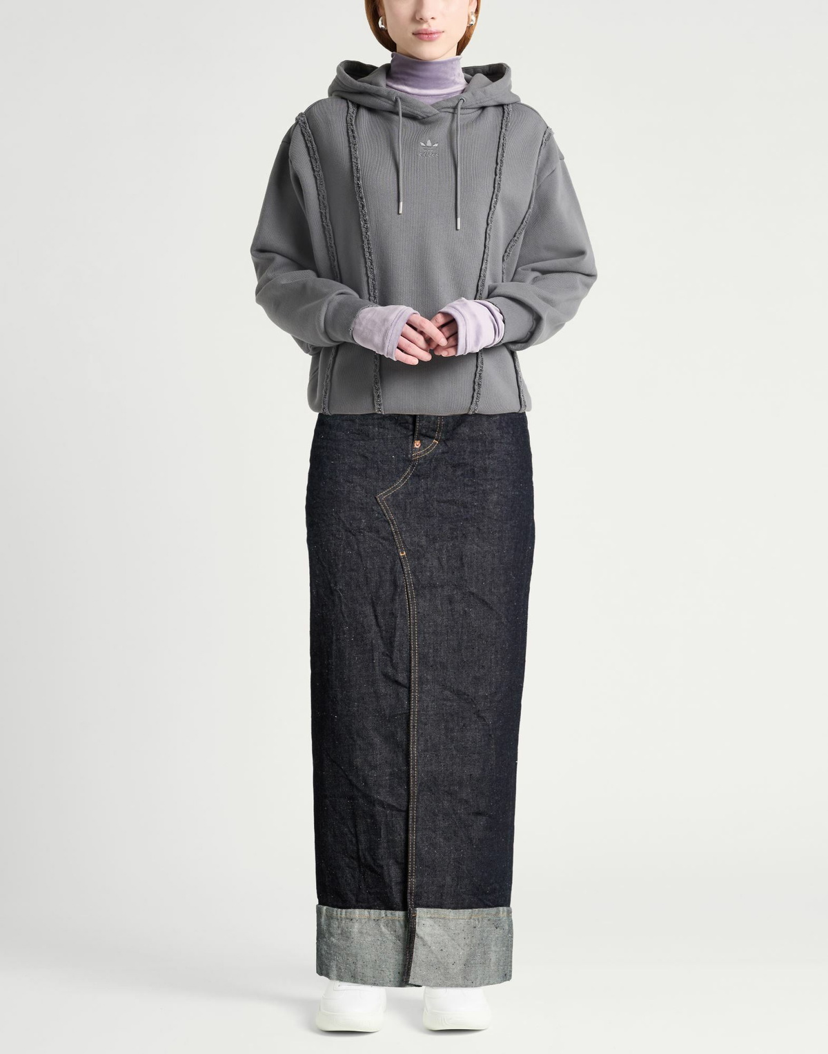 Dsquared2 Womens Denim skirt in Blue